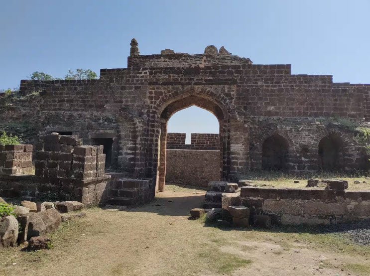 Ballarshah Fort, Ballarpur, Maharashtra, India